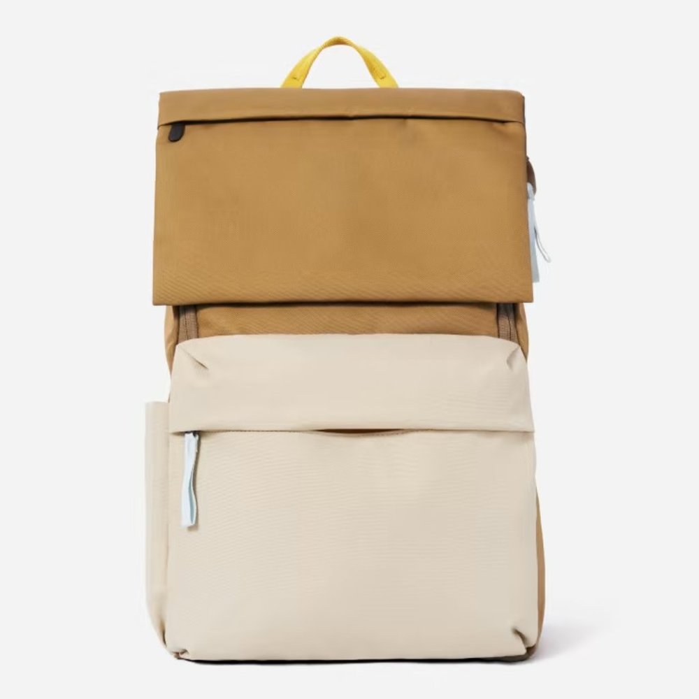 ISO GOLDEN BROWN ReNew Transit Backpack